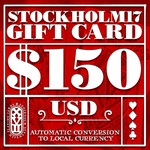 S17 Gift Cards $10-$150 USD