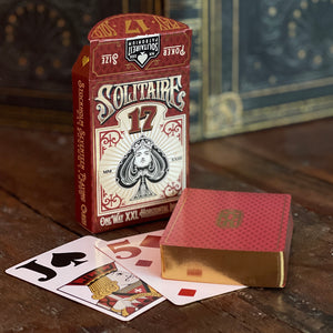 Solitaire17 - Red - Gilded LTD700