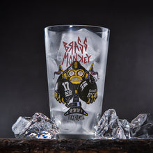 Load image into Gallery viewer, 6 Brass Monkey Pint Glasses (EU and UK only)