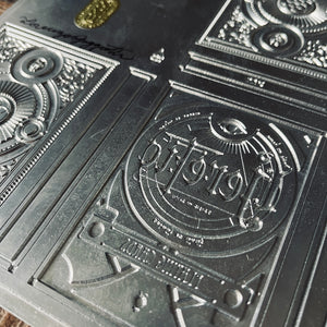 AUCTION - Heretic LUX embossing plate 1 of 2