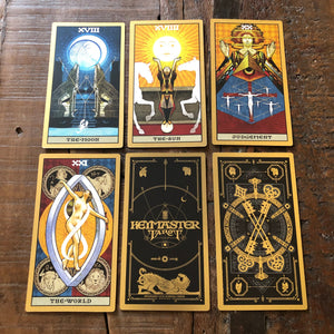 AUCTION: Keymaster Tarot - ULTIMATE 008/550 with signature