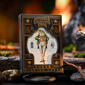 The Notorious Gambling Frog - Golden variant RPC 7th Anniversary