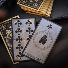 Load image into Gallery viewer, Keymaster Tarot - Gilded Deck with imperfection