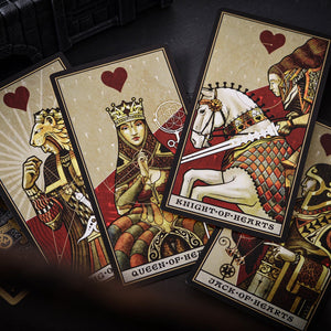 Keymaster Tarot - Gilded Deck with imperfection