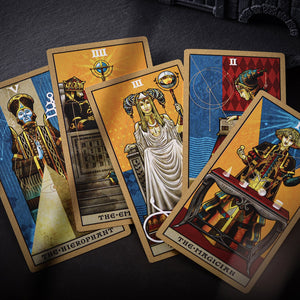 Keymaster Tarot - Gilded Deck with imperfection