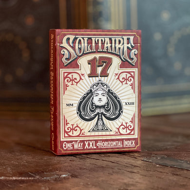 Solitaire17 - Red - Gilded LTD700
