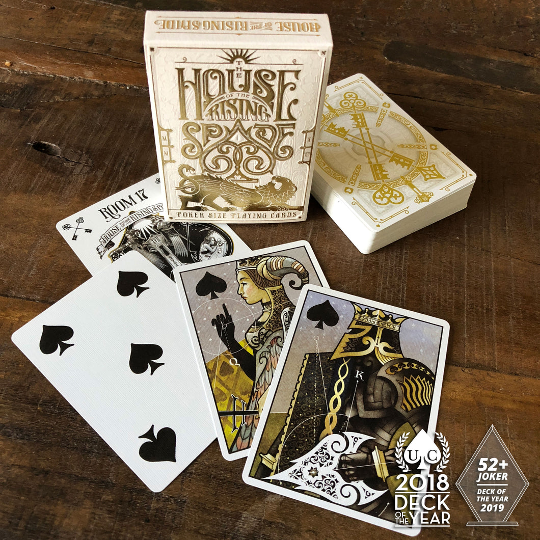 Auction: House of the Rising Spade - Faro Variant with signature