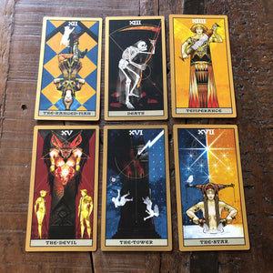 AUCTION: Keymaster Tarot - ULTIMATE 003/550 with signature