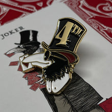 Load image into Gallery viewer, RAVN IIII Sir Ravn the 4th Enamel Pin