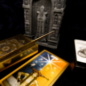 Auction: Keymaster Tarot - ULTIMATE 002/550 with signature