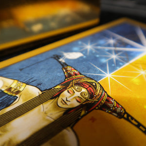 Auction: Keymaster Tarot - ULTIMATE 002/550 with signature