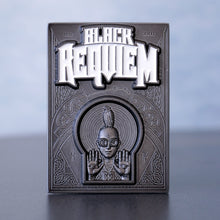 Load image into Gallery viewer, Black Requiem metal card