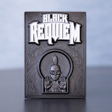 Black Requiem metal card