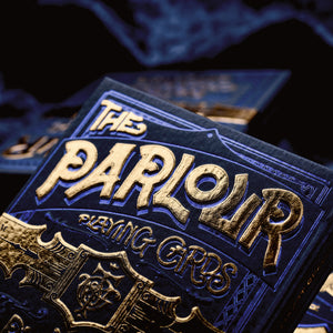 Parlour Playing Cards - Blue