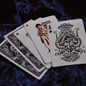 Parlour Playing Cards - Blue