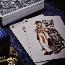 Load image into Gallery viewer, Parlour Playing Cards - Blue