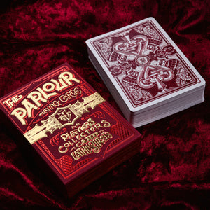 Parlour Playing Cards - Red