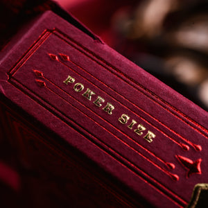 Parlour Playing Cards - Red